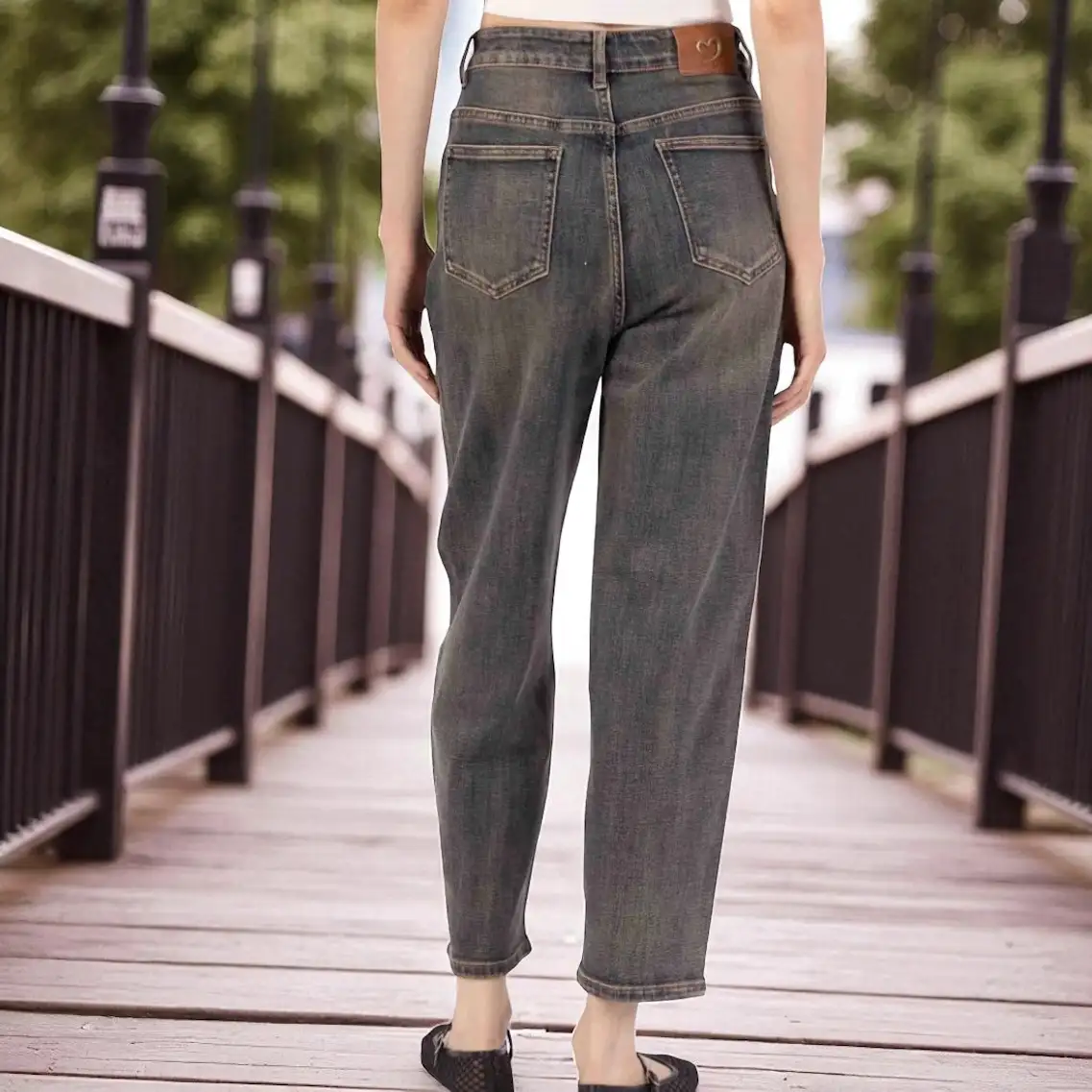 Hyper Relaxed Mom Fit #647
