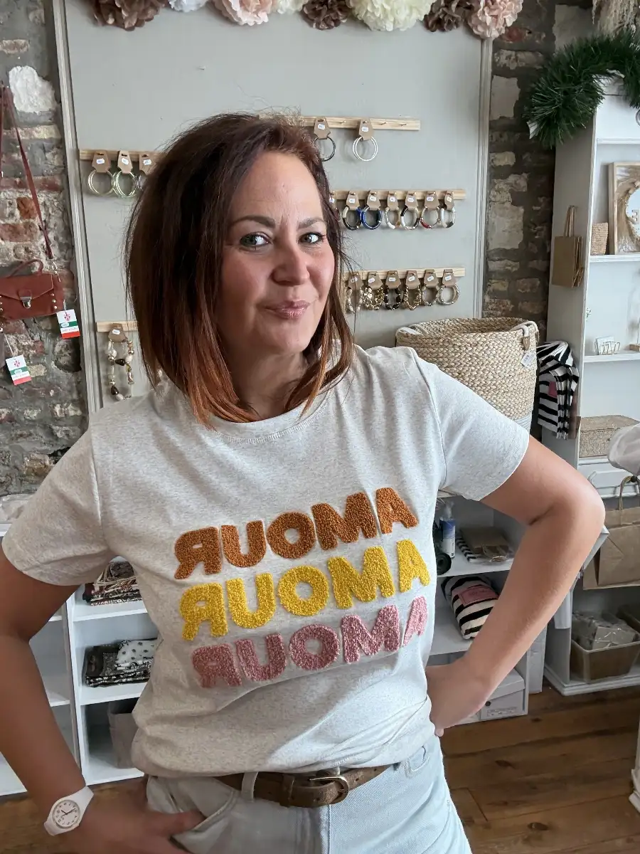 Tshirt Amour #635