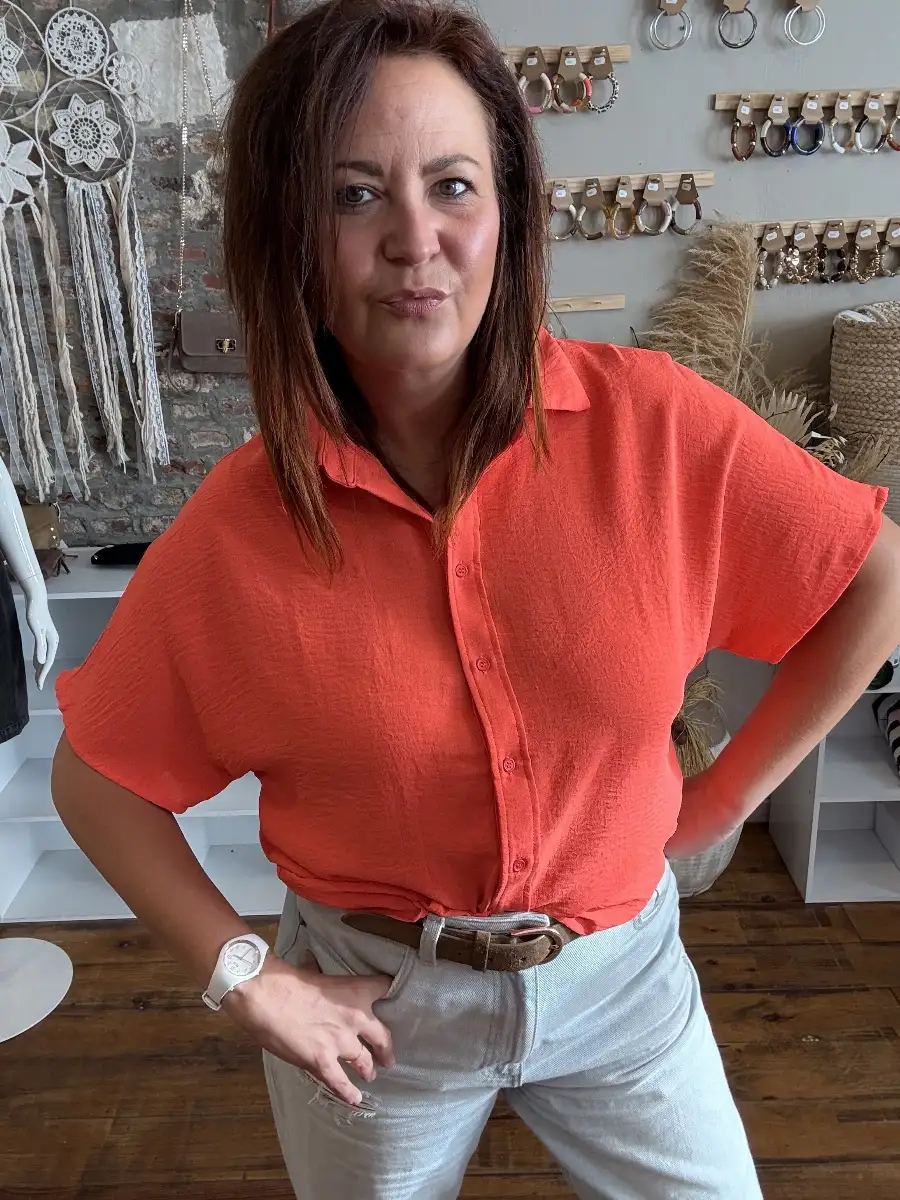 Chemise ANNA Corail #638