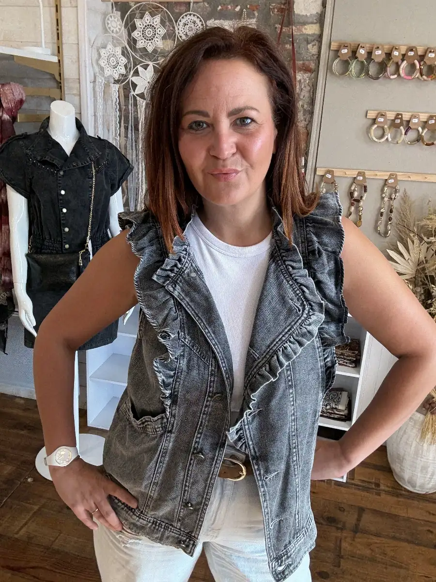 Gilet ELOWEEN