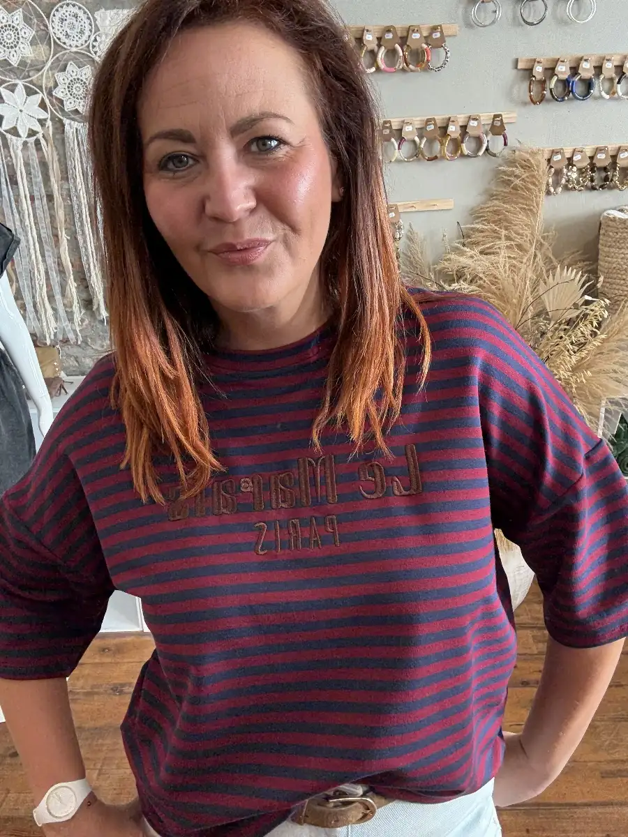T Shirt sweat LE MARAIS #628