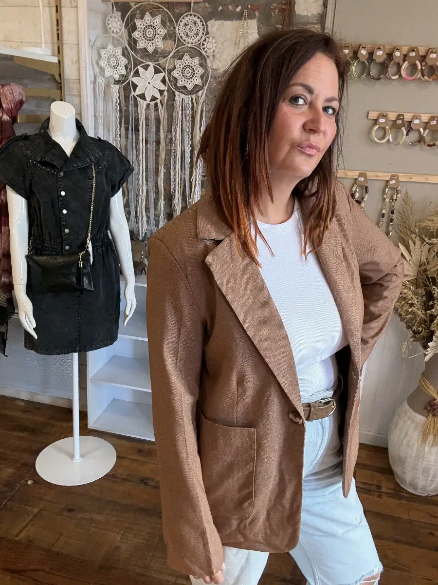 Blazer Camille #633 camel