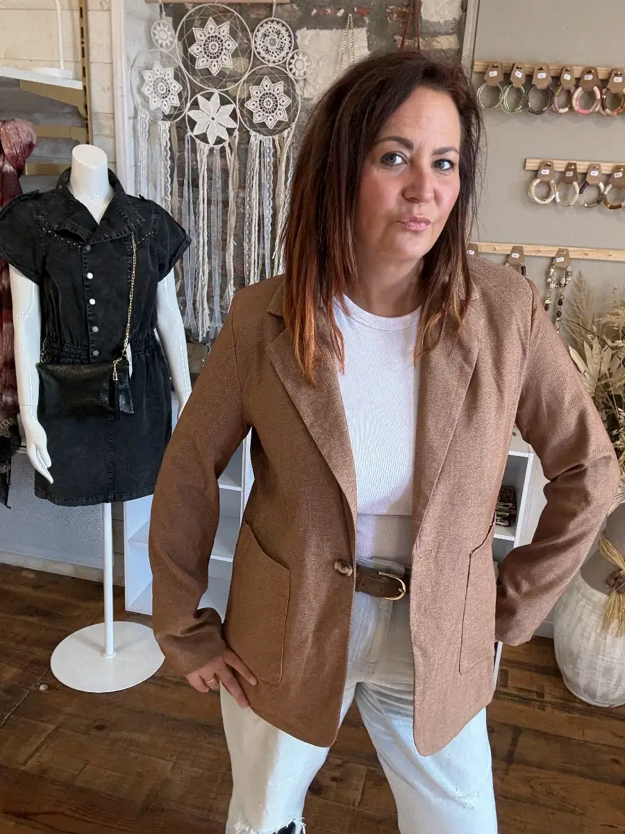 Blazer Camille #633 camel