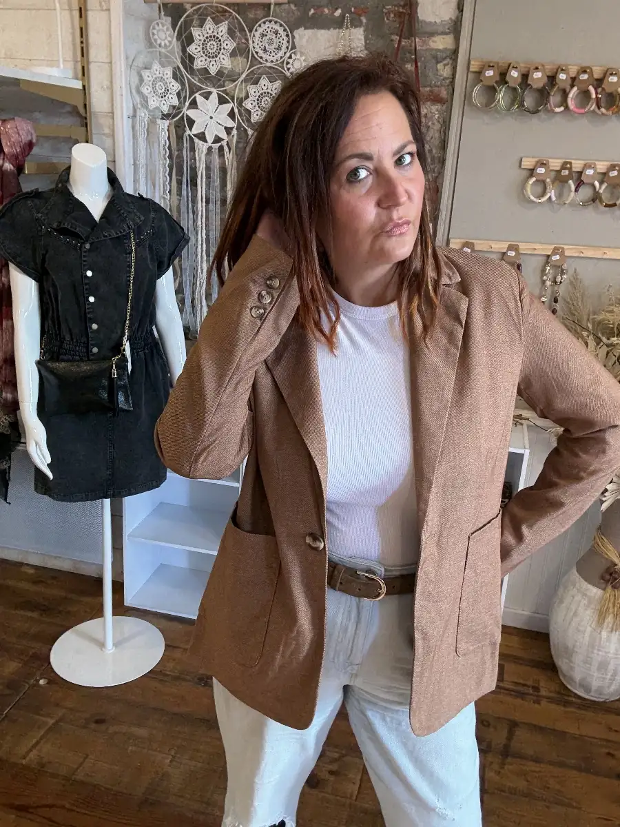 Blazer Camille #633 camel