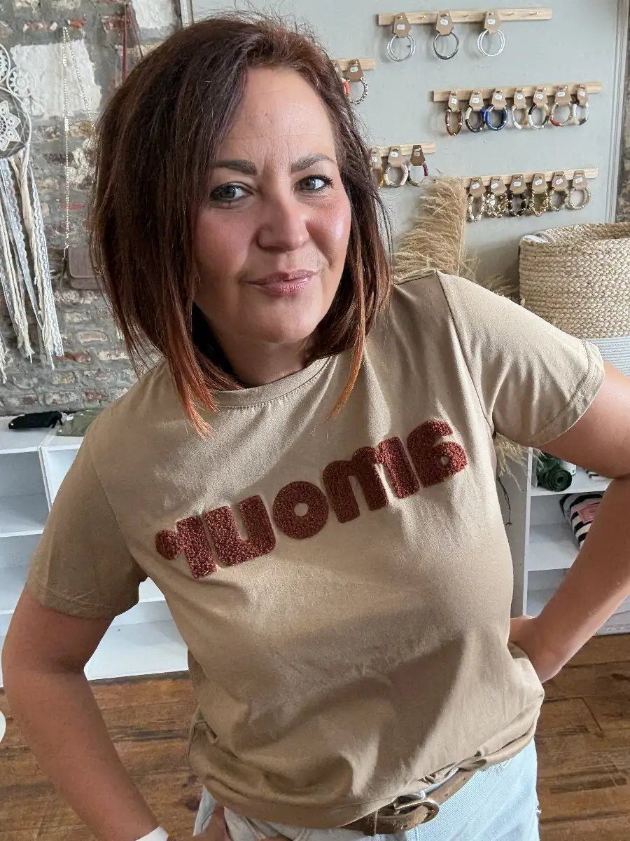 T Shirt AMOUR beige #651