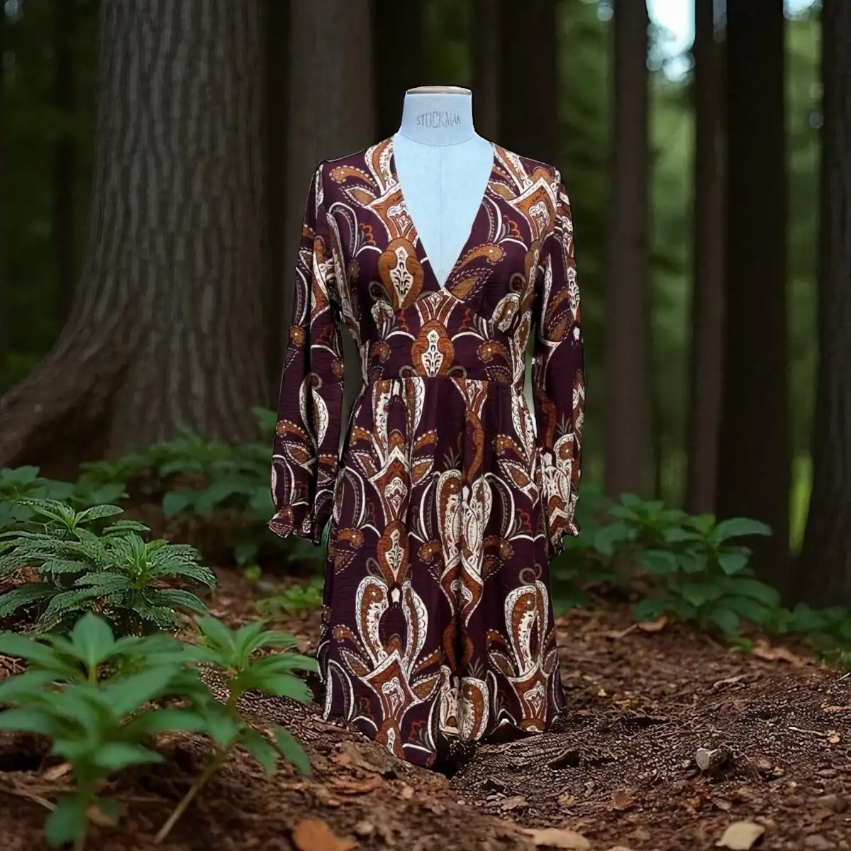 Robe courte Amaya #687