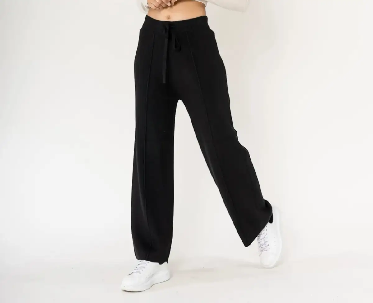 Pantalon Flare en Maille #739