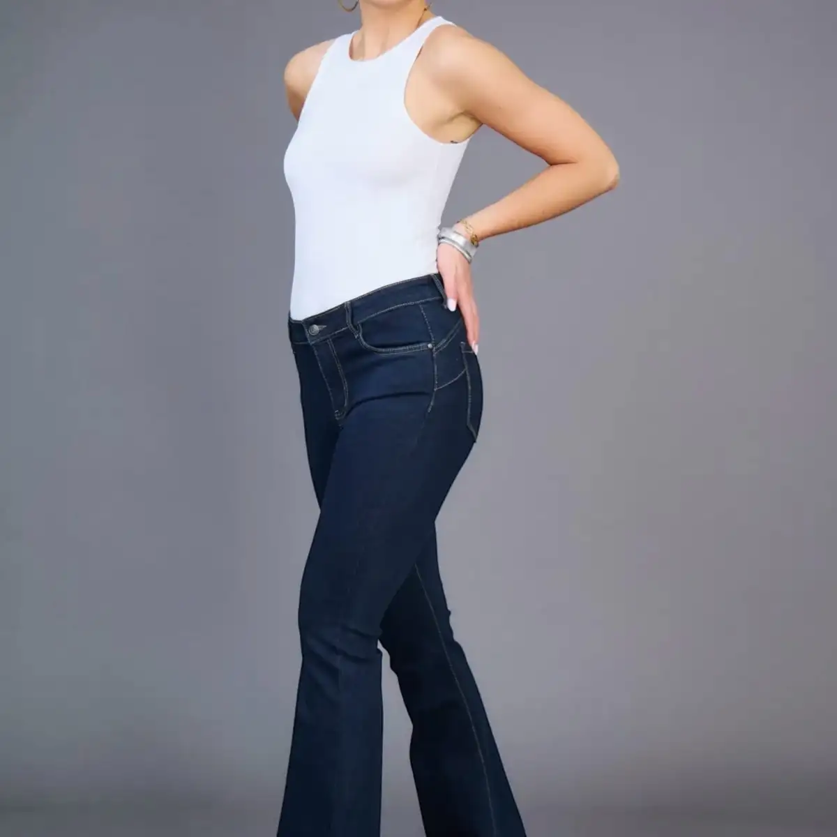 Jean Bootcut #688 Brut