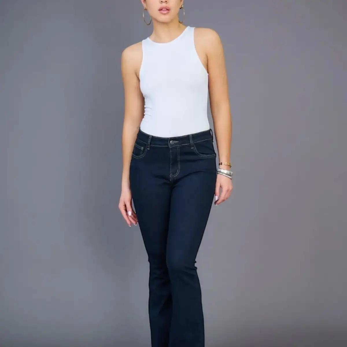 Jean Bootcut #688 Brut