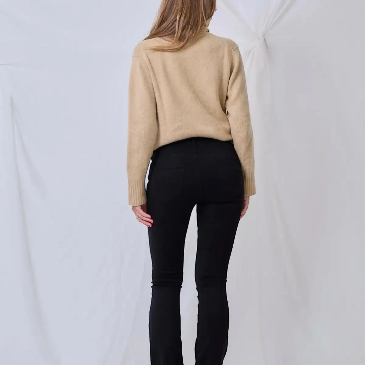 Bootcut Barbara #690 noir