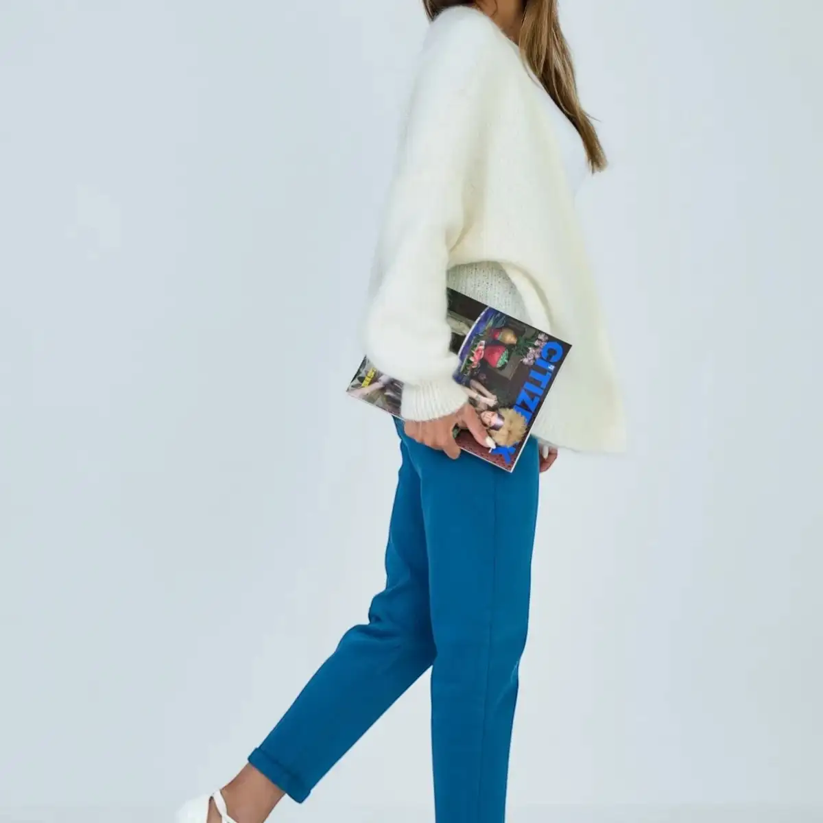 Mom Fit EMMA #691 Bleu