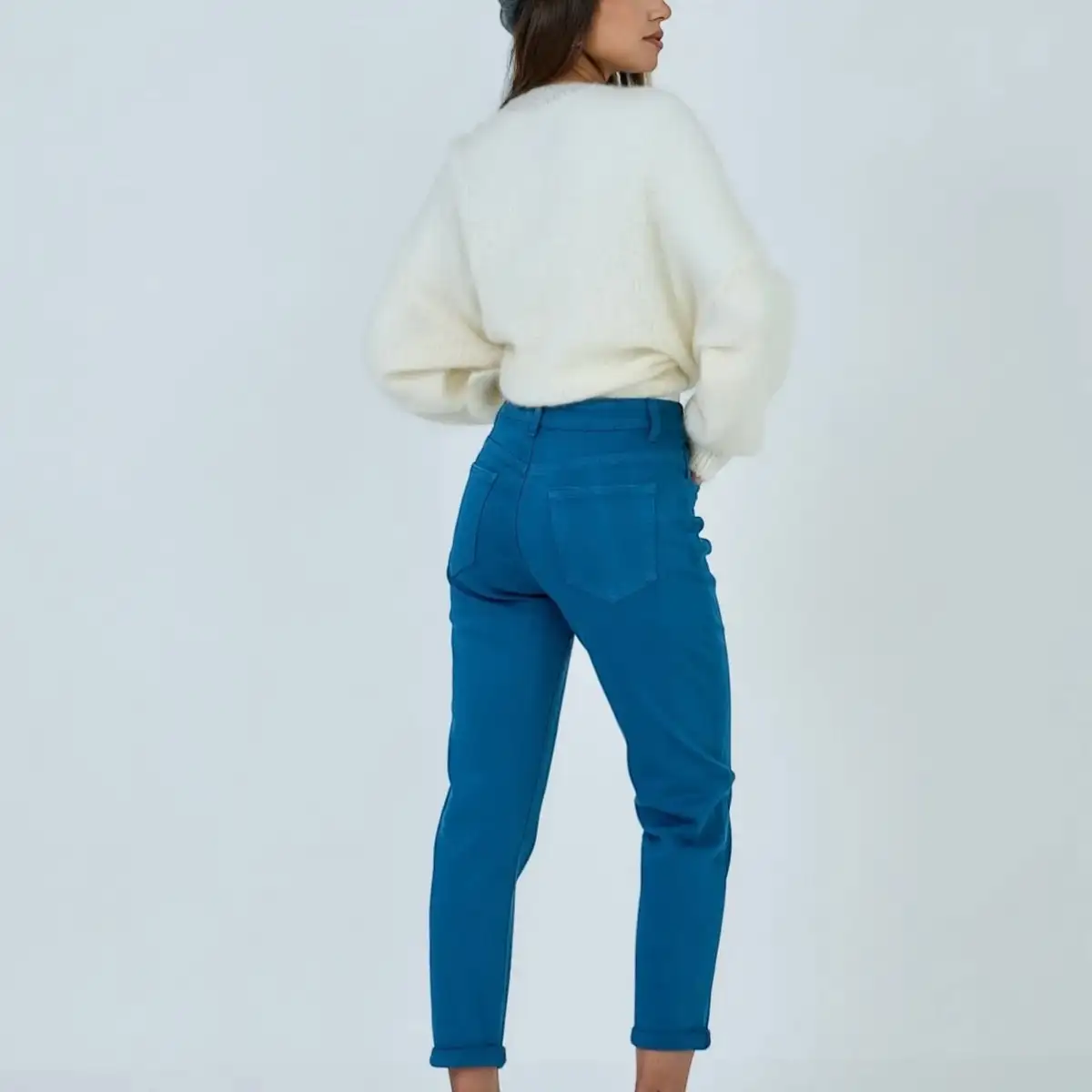 Mom Fit EMMA #691 Bleu