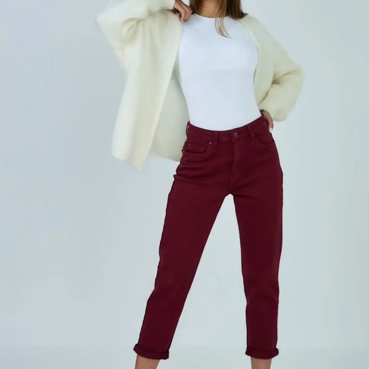 Mom Fit EMMA #692 Bordeaux