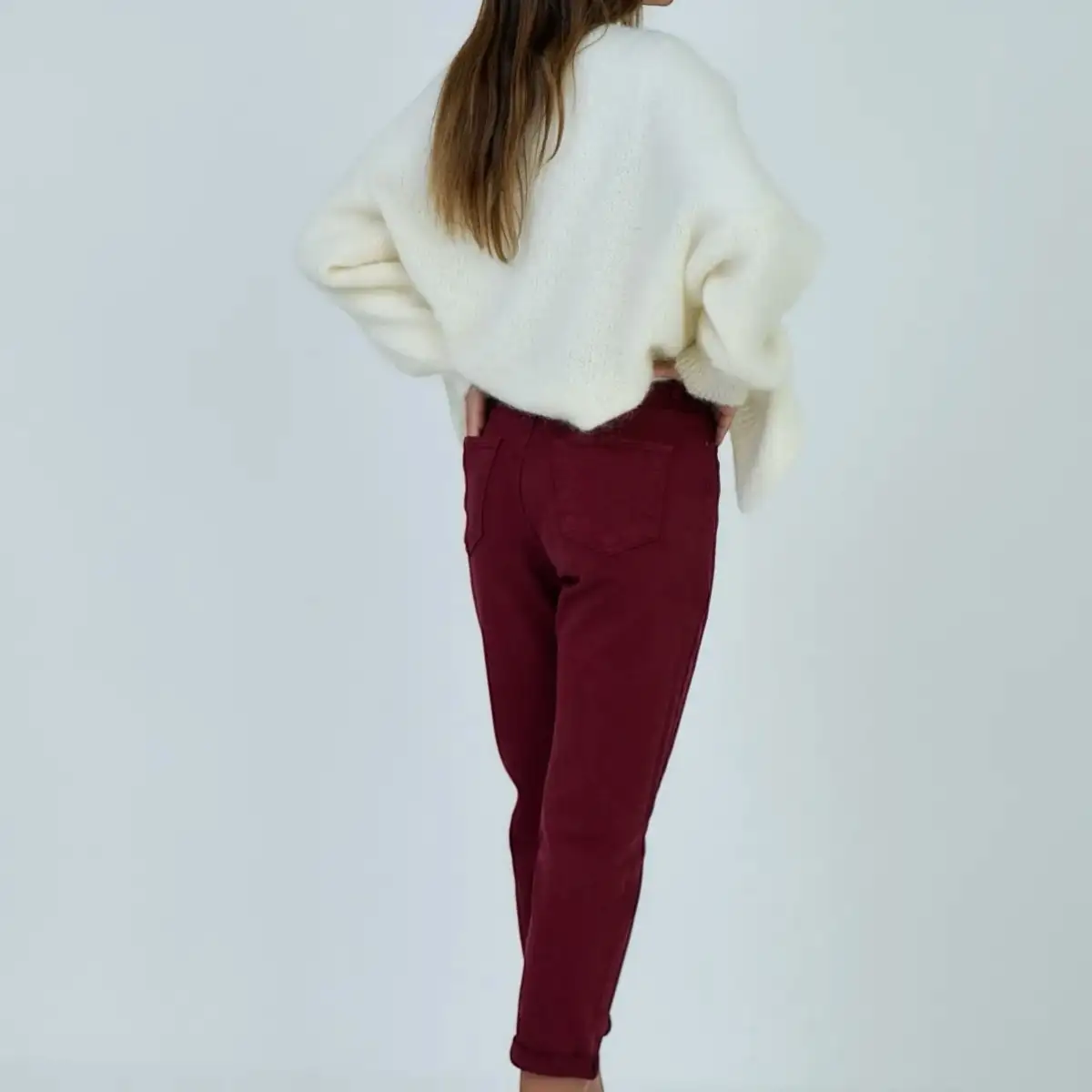 Mom Fit EMMA #692 Bordeaux