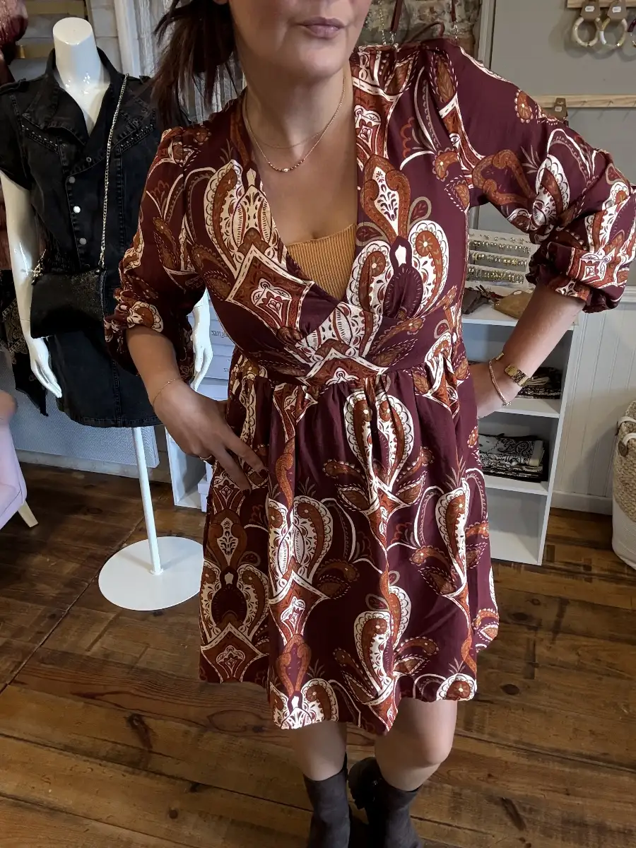 Robe courte Amaya #687