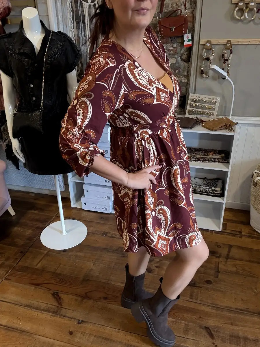 Robe courte Amaya #687