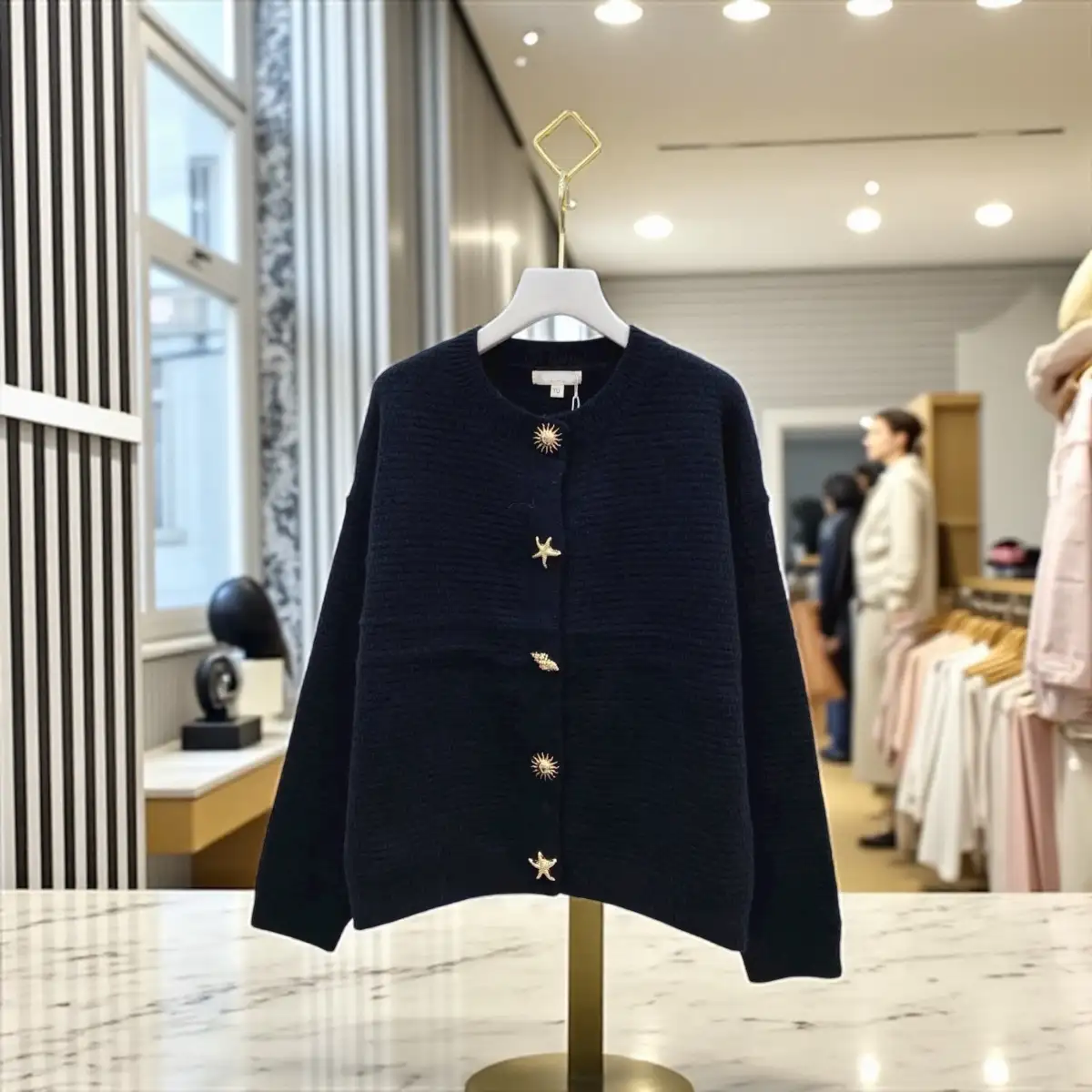 Gilet Coralie #704 Noir