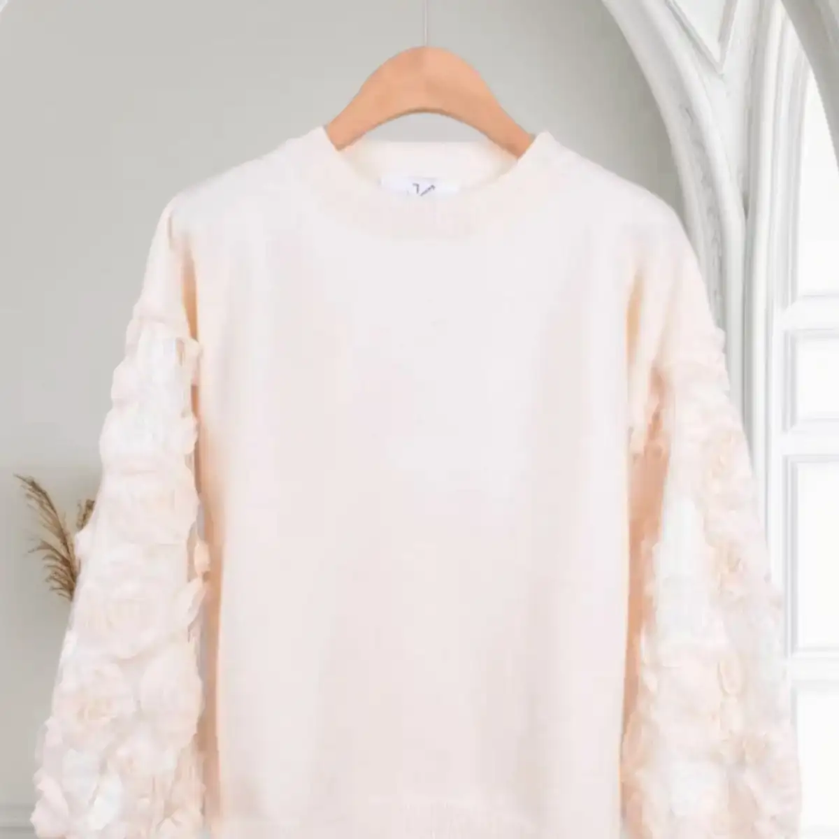 Pull Eugénie #721 Ecru