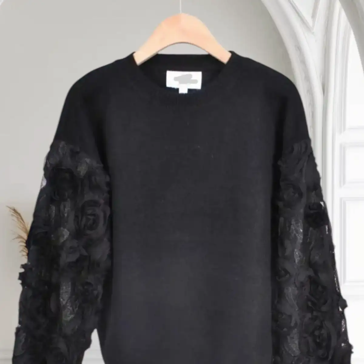 Pull Eugénie #722 Noir