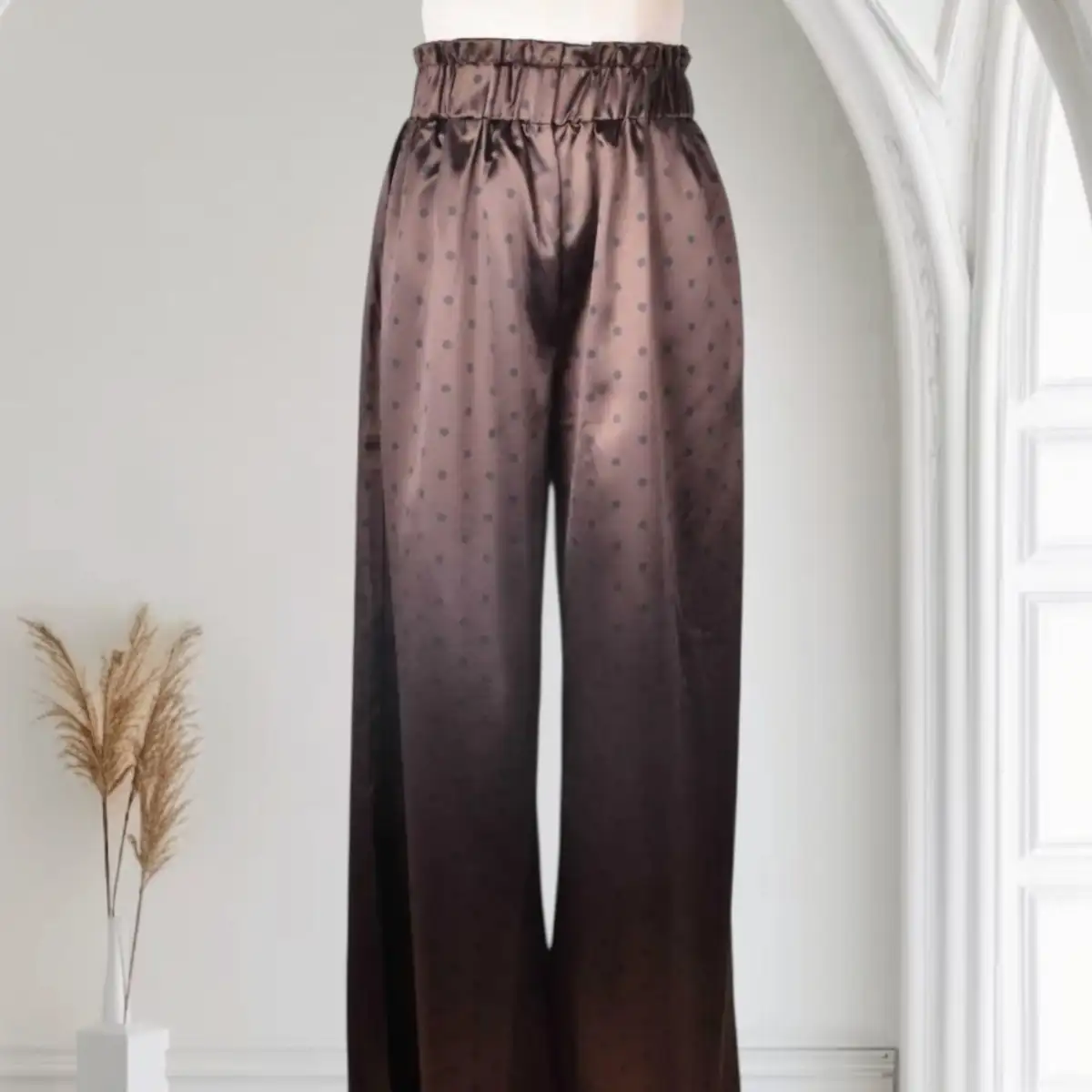 Pantalon satiné Joséphine #724