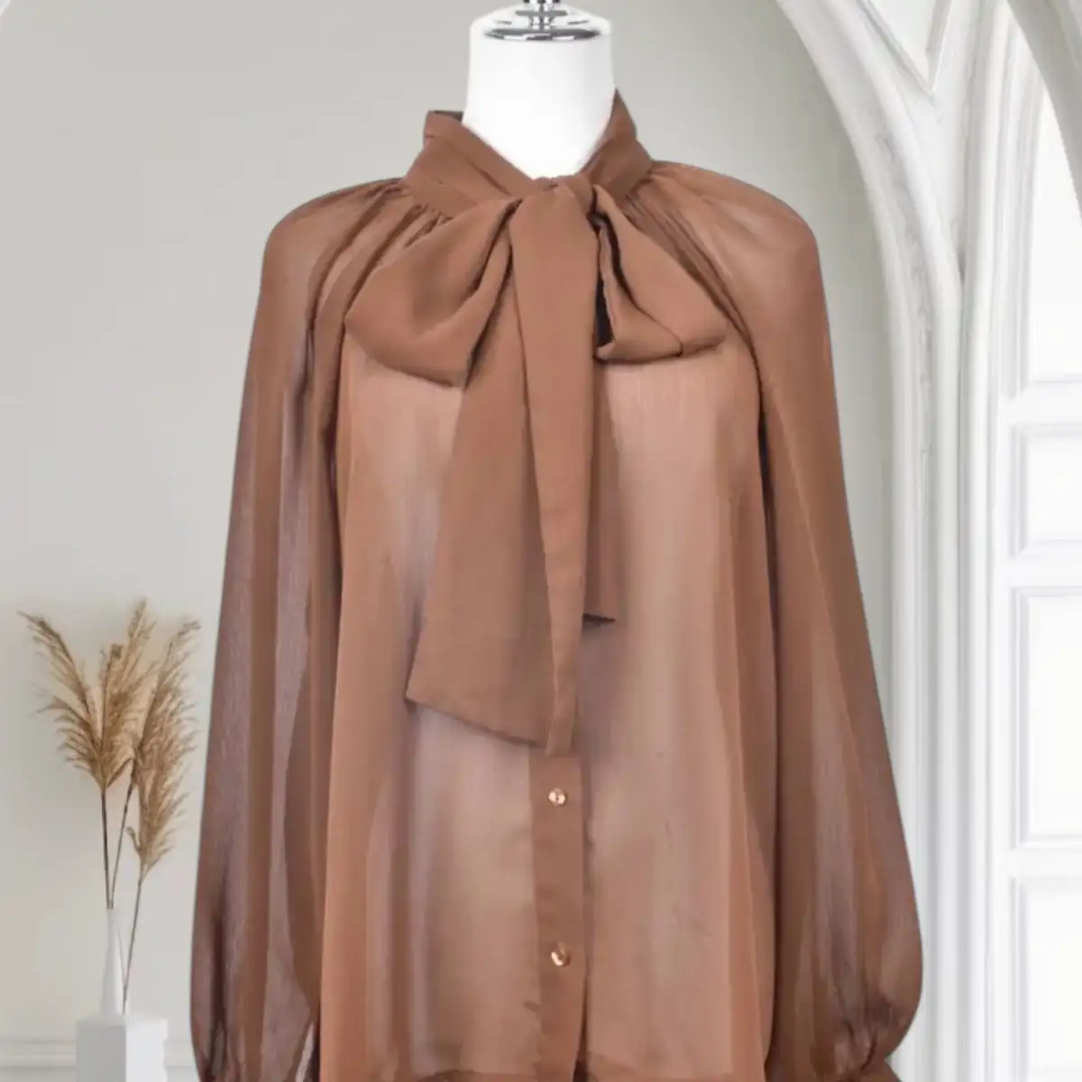 Chemise voile Victoria #725