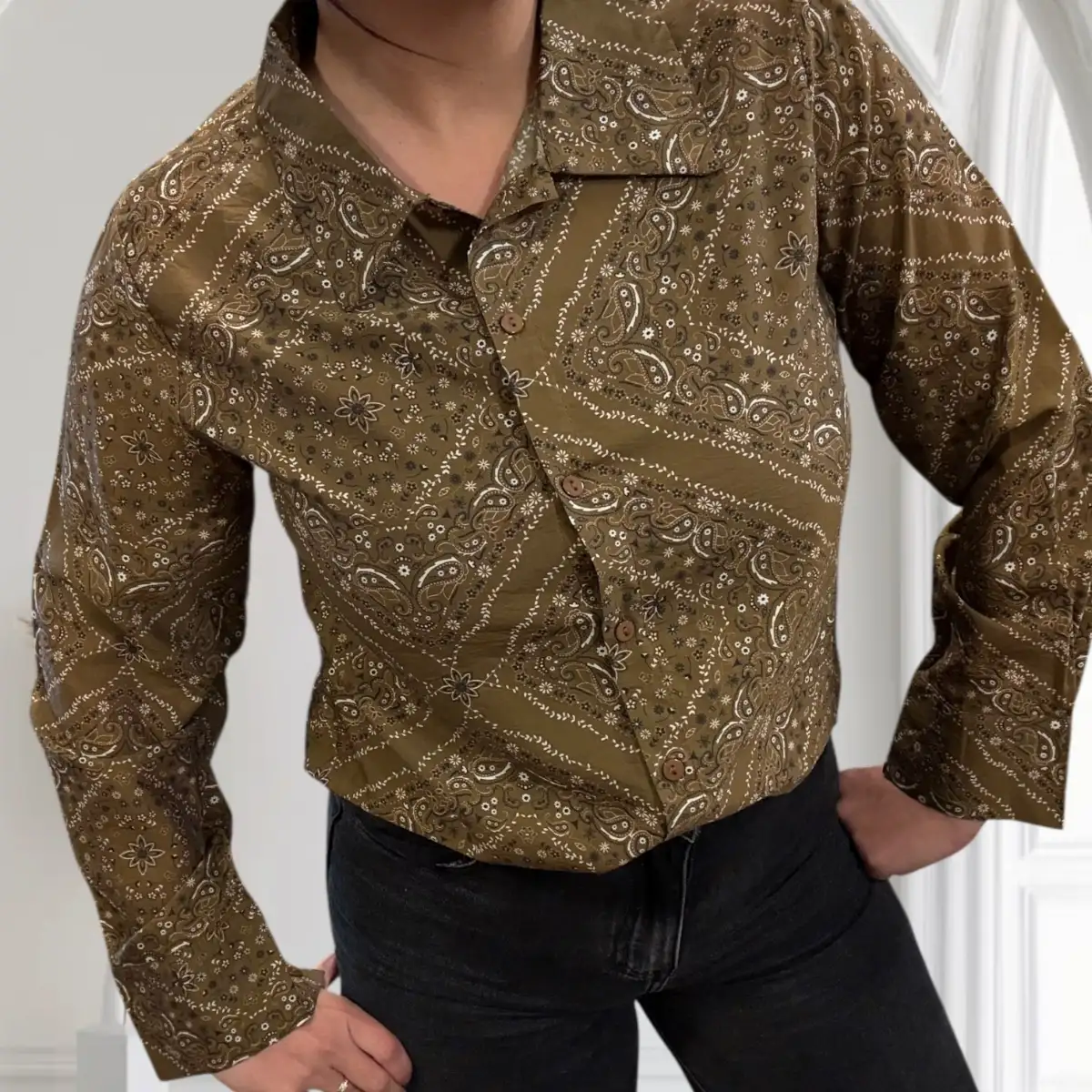 Chemise Bandanas #662