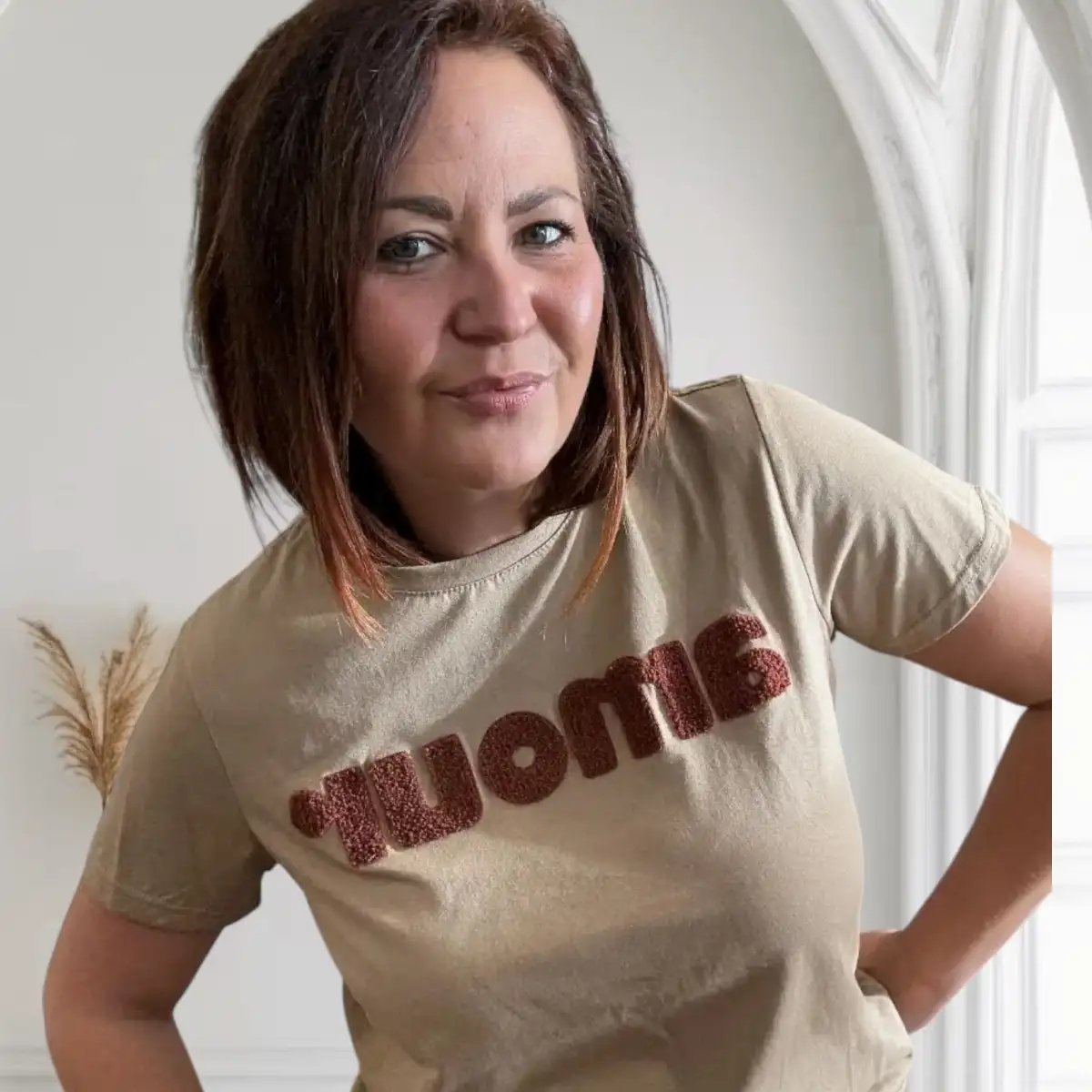 T Shirt AMOUR beige #651