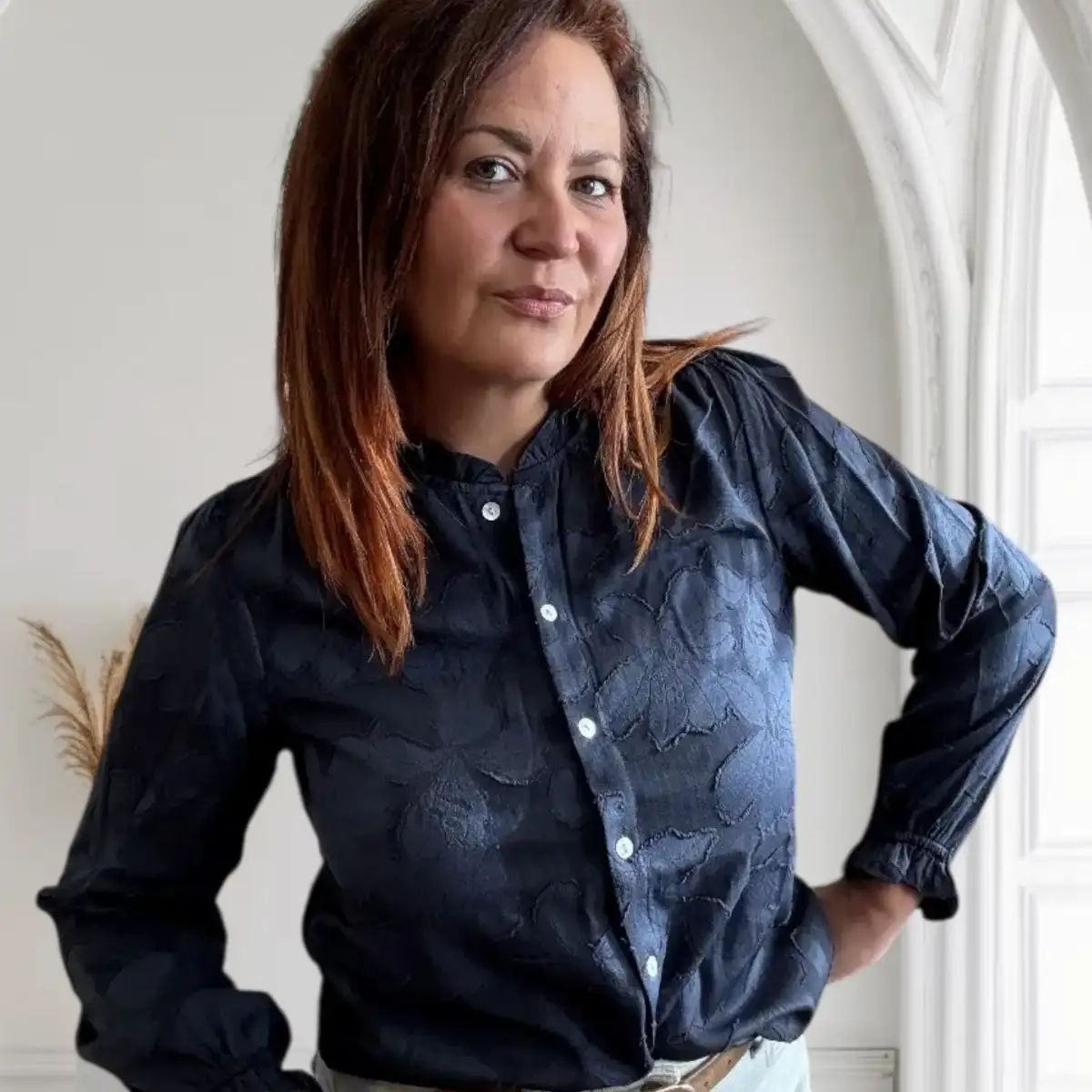 Chemise Lisa marine #668