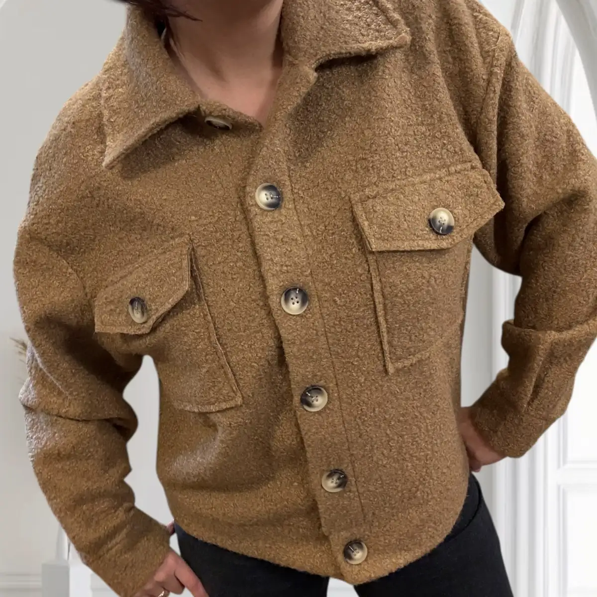 Veste Aline #702 Camel