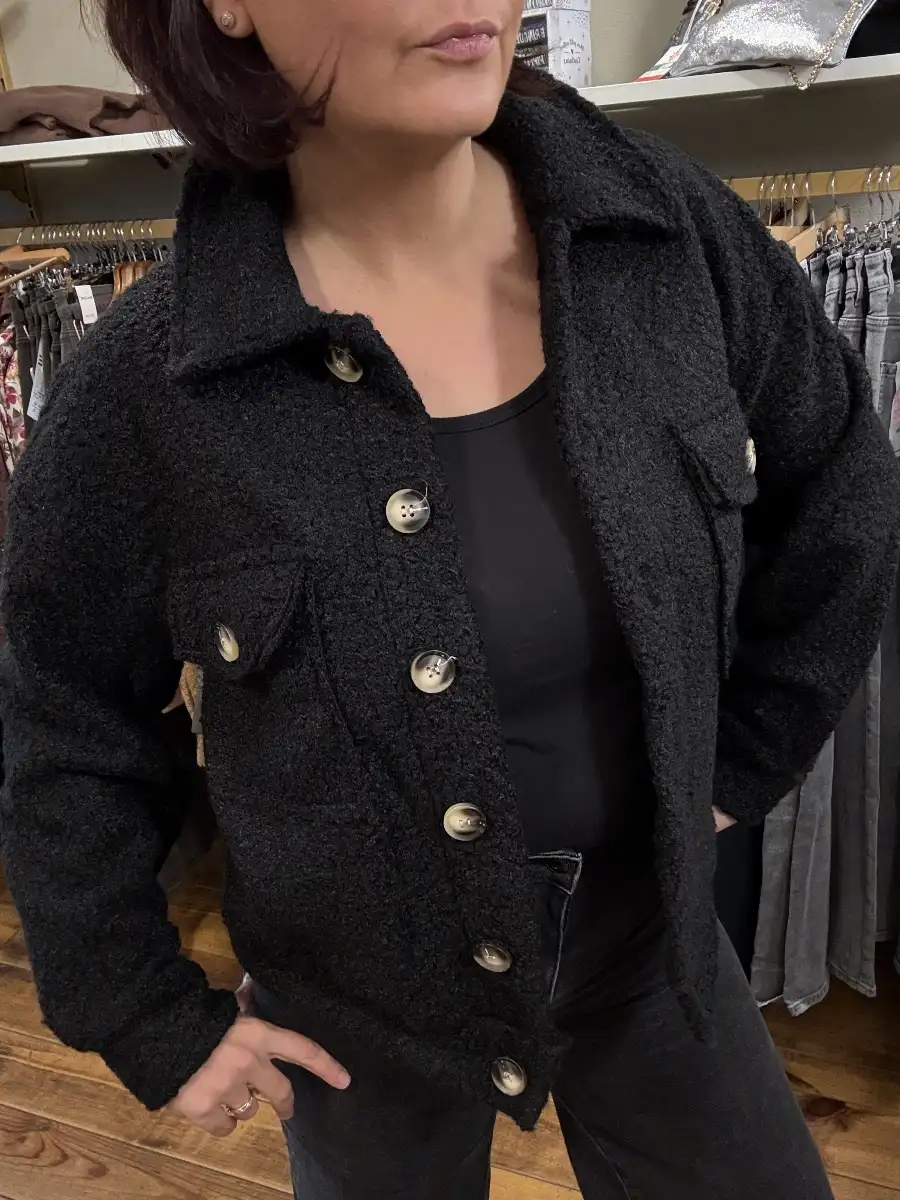 Veste Aline #702 Noir