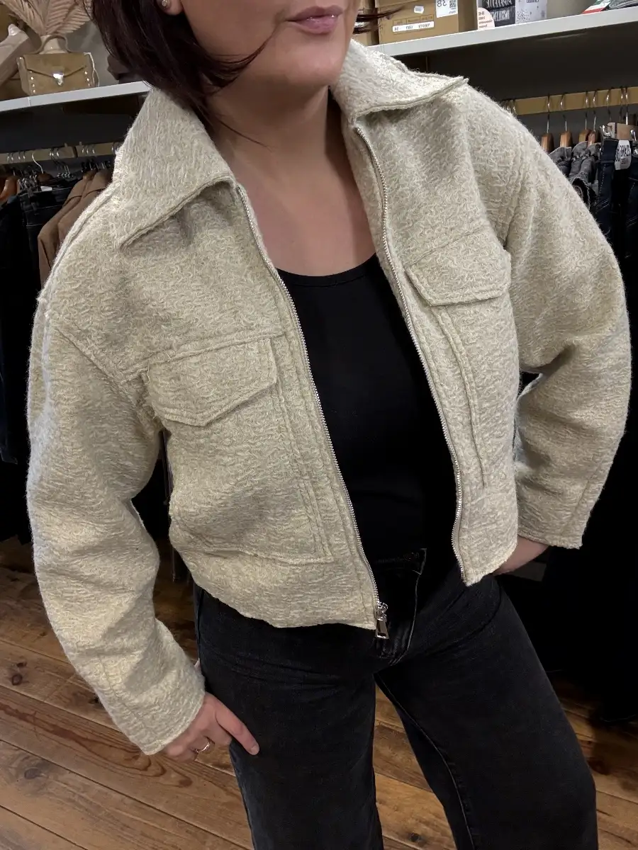 Veste Gabrielle #696 taupe