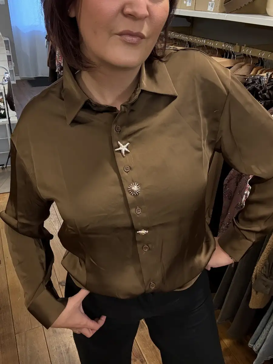 Chemise Cariba #734 Choco