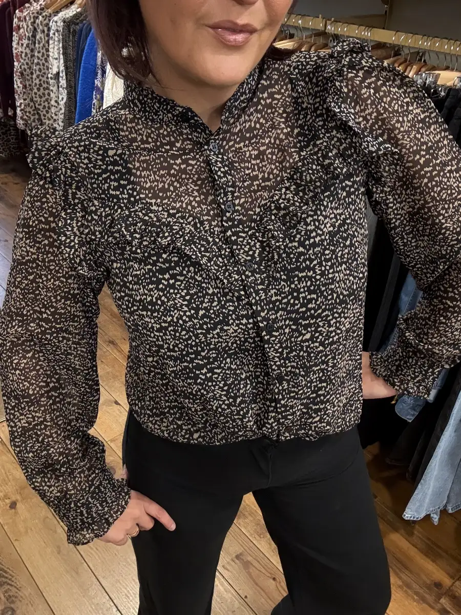 Chemise voile Ally #741