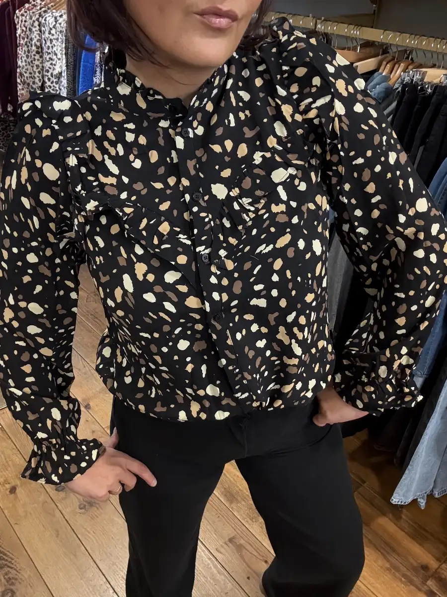 Chemise voile Saly #742