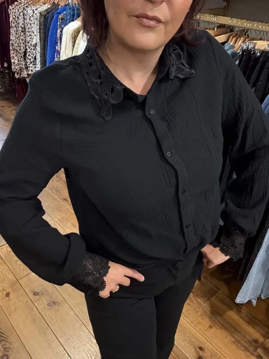 Chemise voile Emily #743