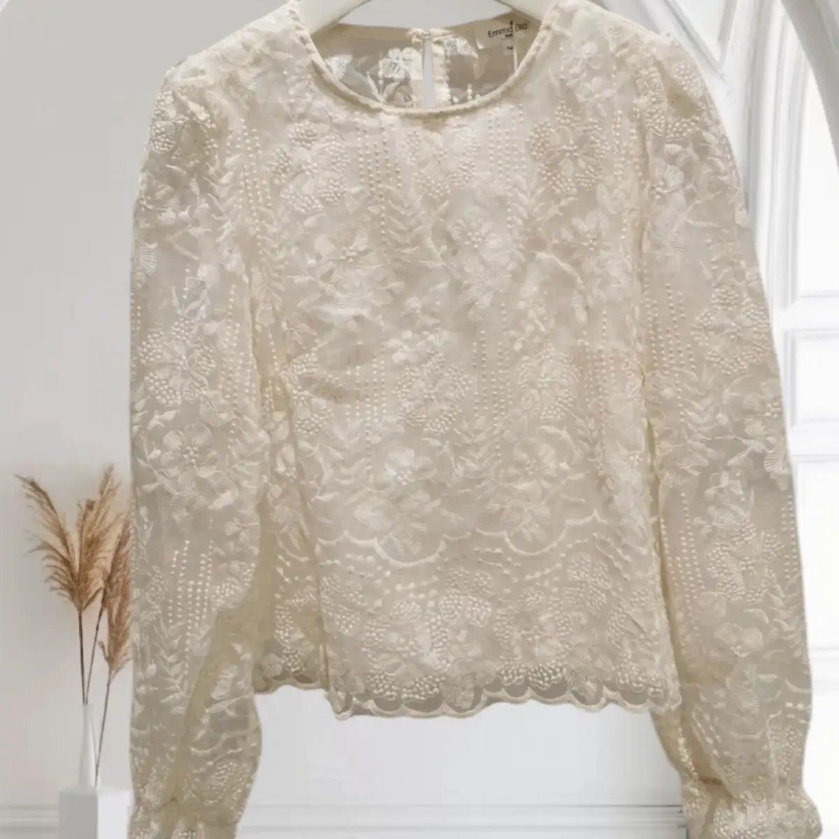 Blouse dentelle Gisèle #744