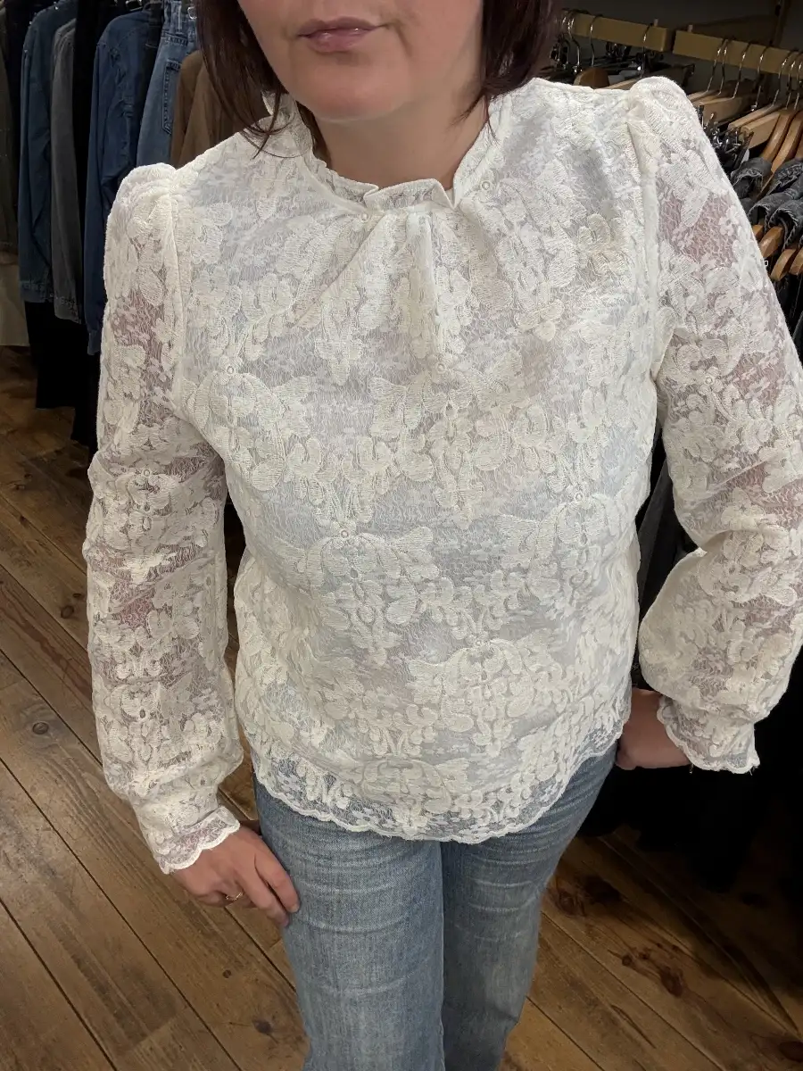 Blouse dentelle Maria #745