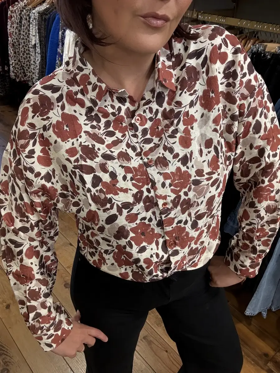 Chemise voile Amélia #747