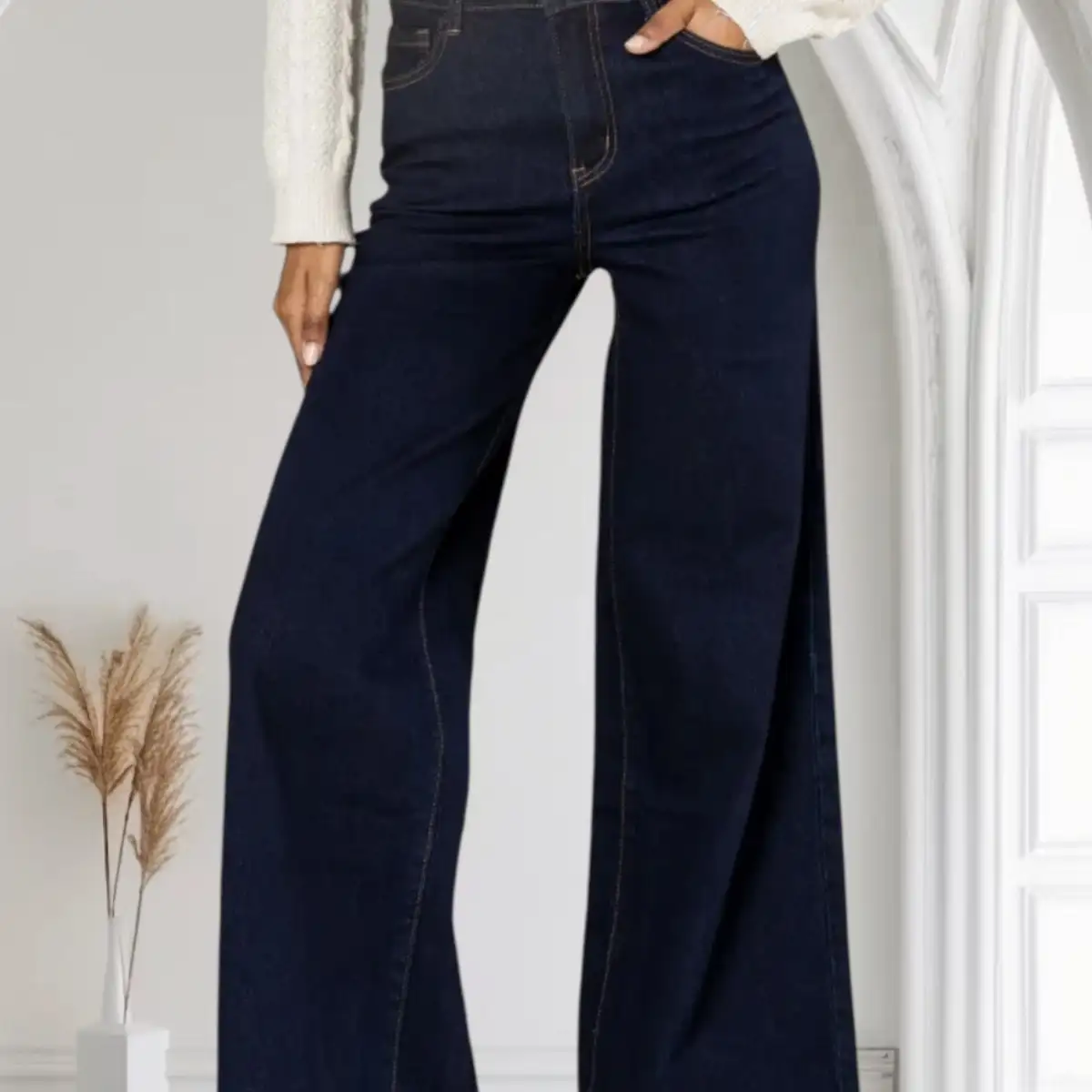 Jean Super Wide Brut #738