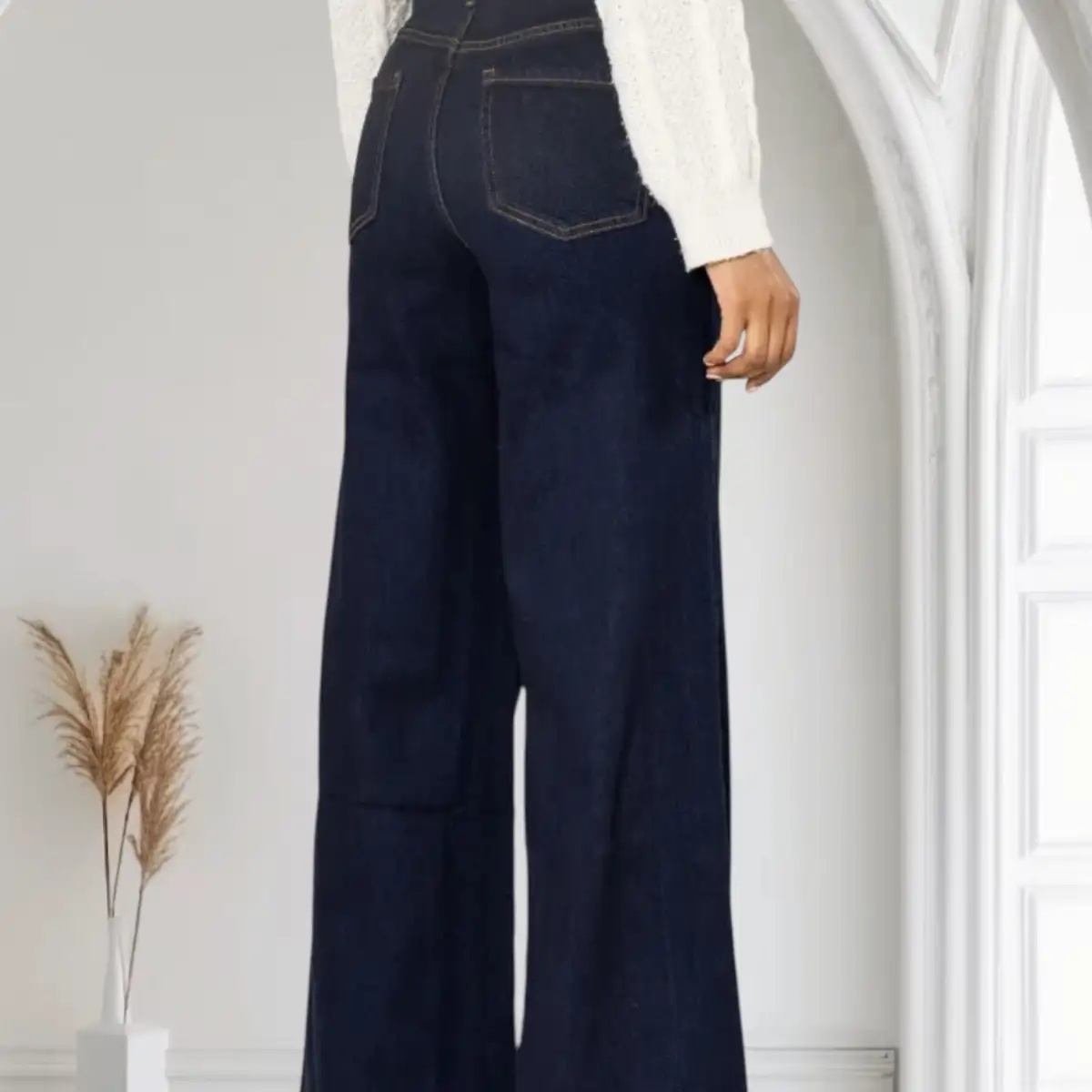 Jean Super Wide Brut #738