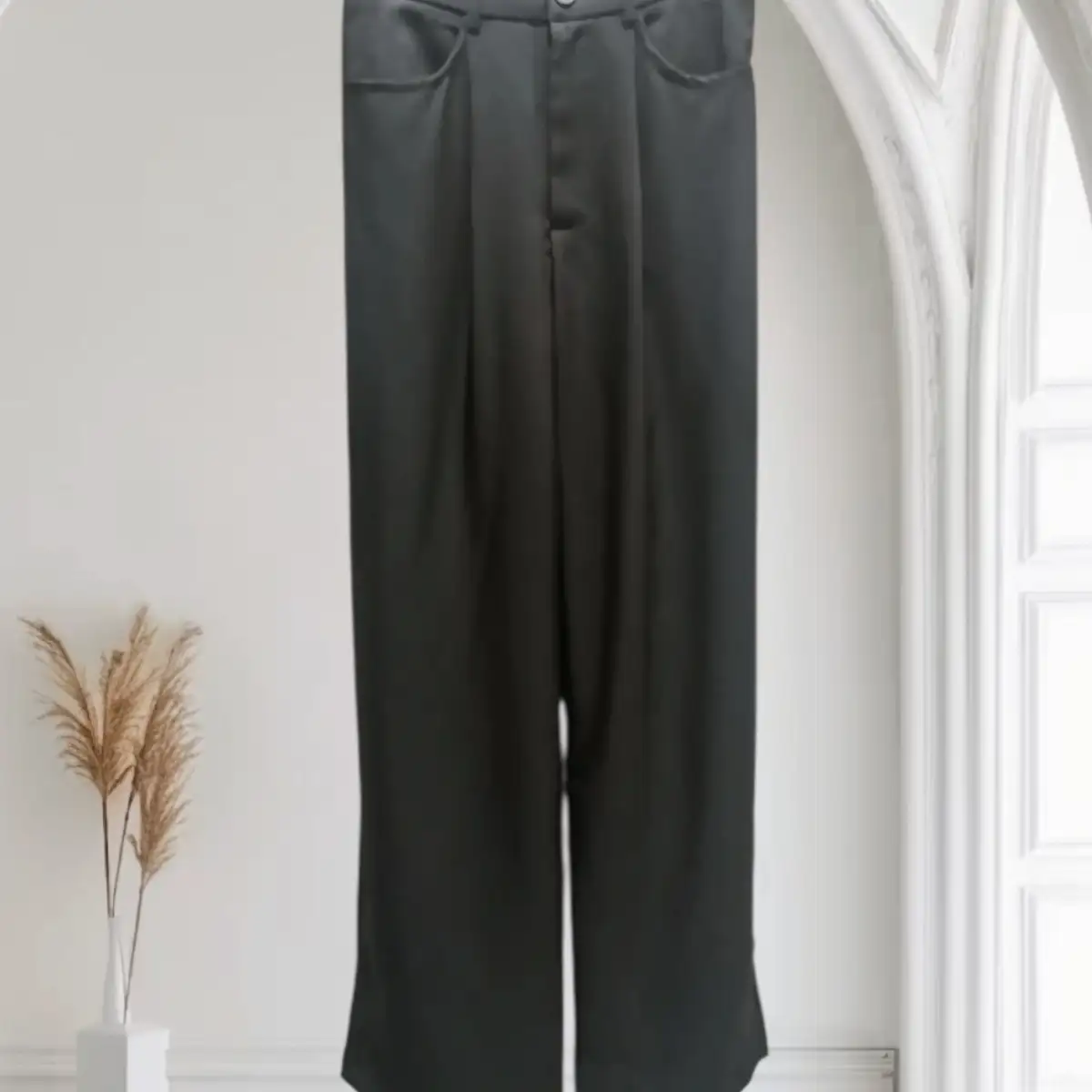 Pantalon de Tailleur #766 noir