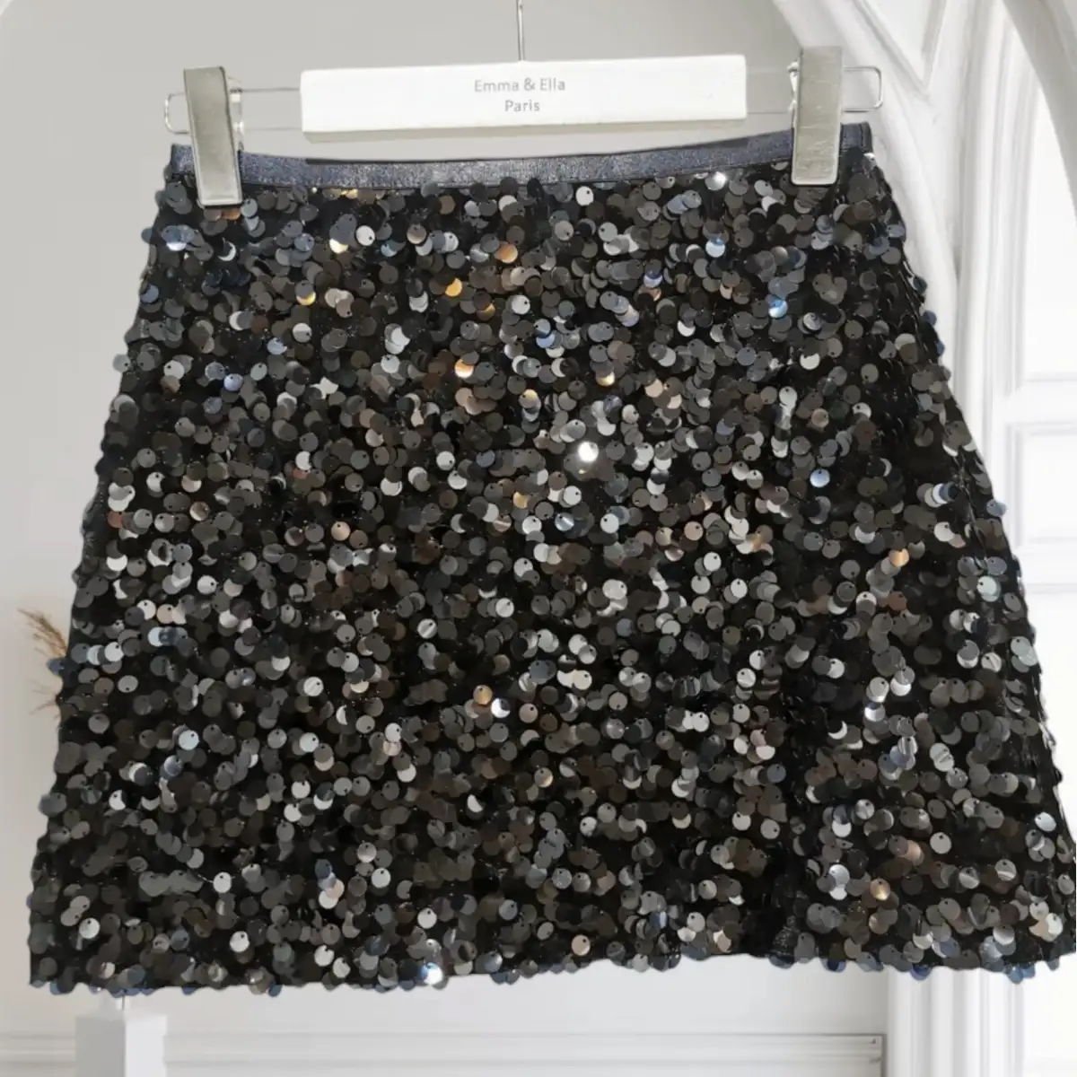 Jupe à Sequins #767 noir