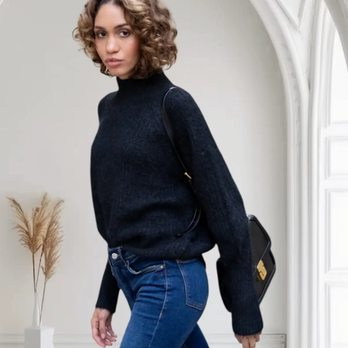 Pull Amandine #763 Noir