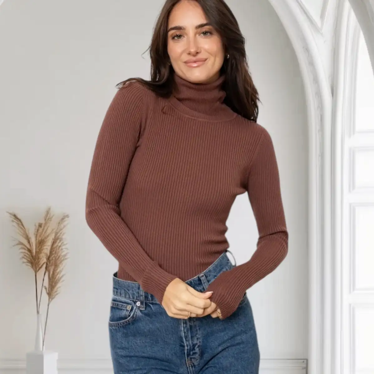 Pull Candice #764 choco