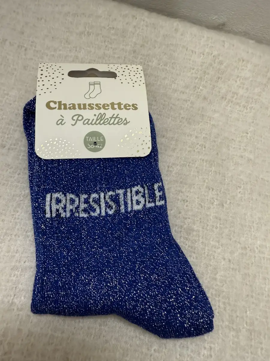 Les Chaussettes à Paillettes IRRESISTIBLE