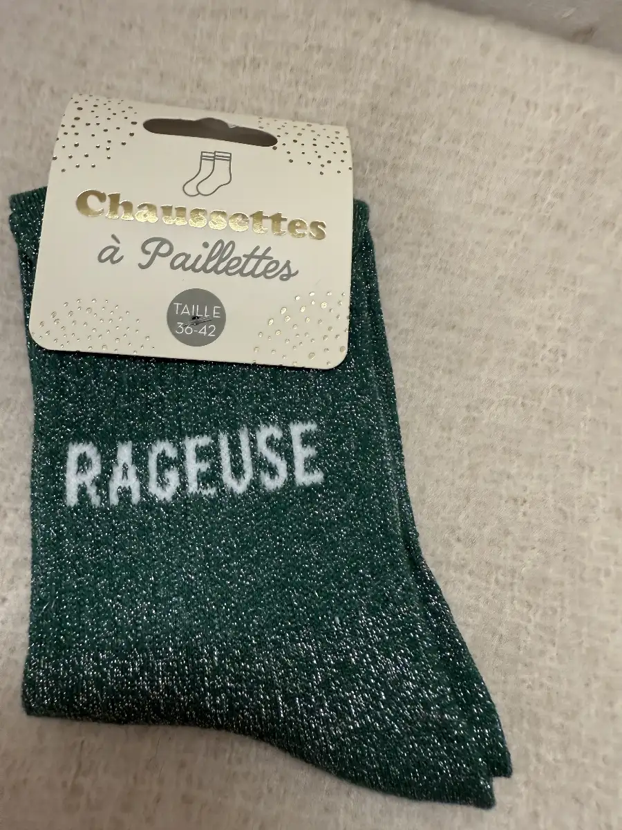 Les Chaussettes à Paillettes RAGEUSE