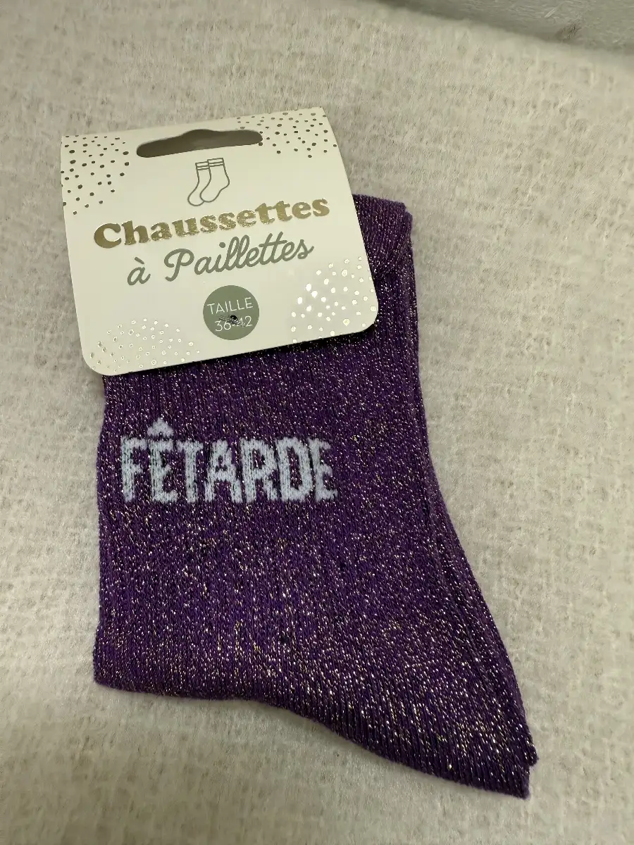 Les Chaussettes à Paillettes FETARDE