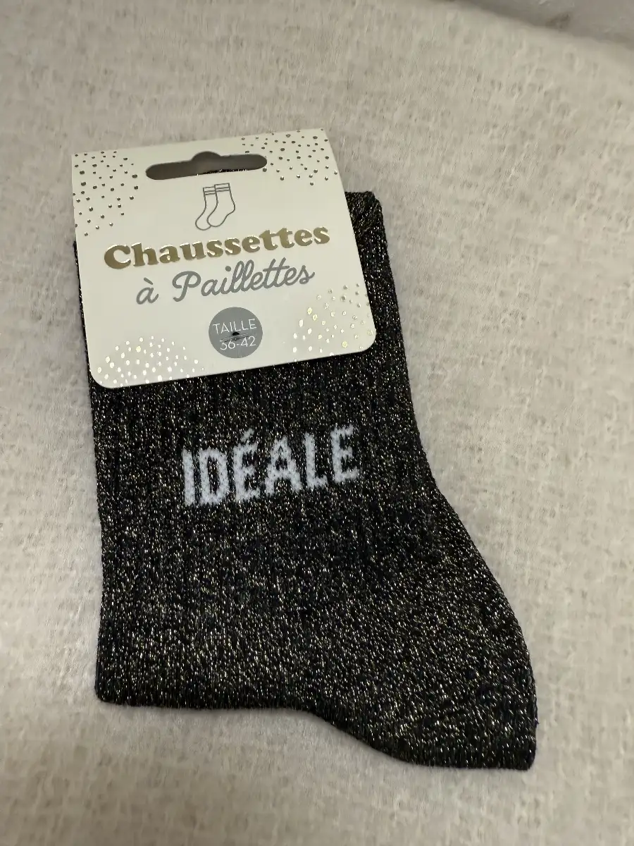 Les Chaussettes à Paillettes IDEALE