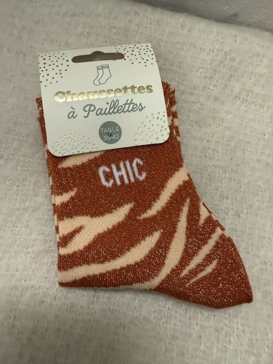 Les Chaussettes à Paillettes CHIC