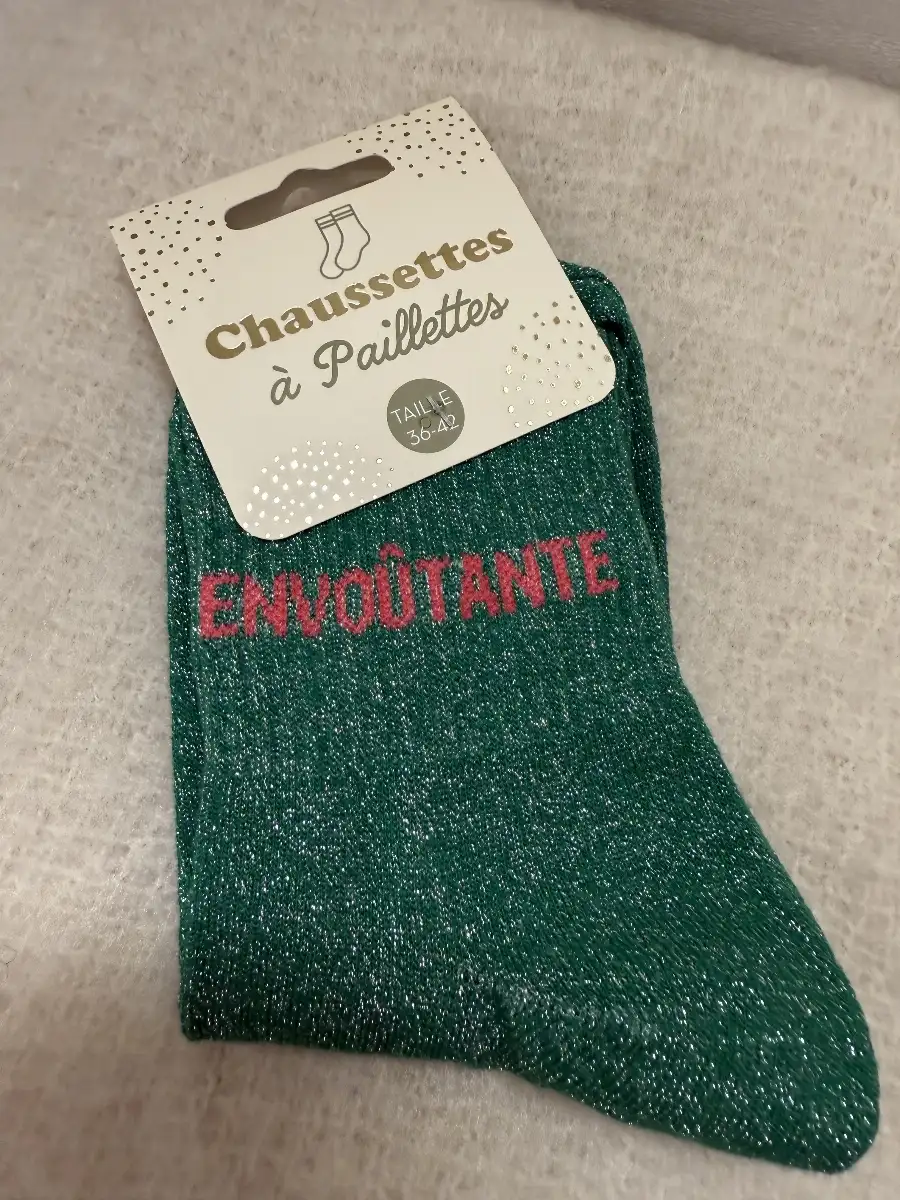 Les Chaussettes à Paillettes ENVOUTANTE